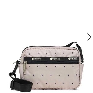 Lesportsac Candace Convertible Crossbody Cloud Dot NWT and in original packaging